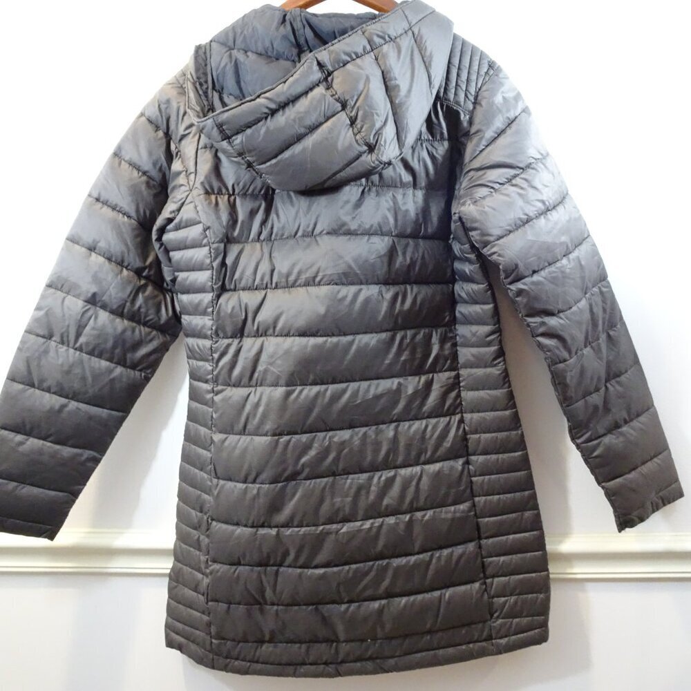Columbia Gray Puffer Jacket - Picture 6 of 7